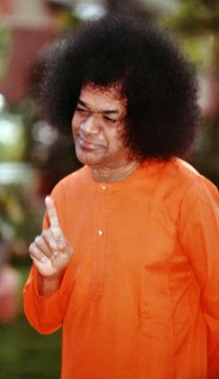 Beloved Bhagawan Sri Sathya Sai Baba